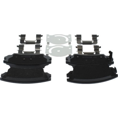 BOSCH Bremsbelagsatz, Scheibenbremse 0 986 494 609