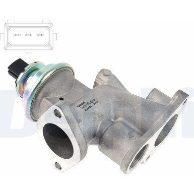 AGR-Ventil EG10639-12B1 AGR-Ventil EG10639-12B1
