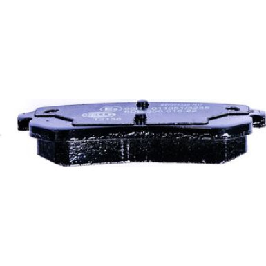 Hella Bremsbelagsatz, Scheibenbremse 8DB 355 016-221 Hella Bremsbelagsatz, Scheibenbremse 8DB 355 016-221