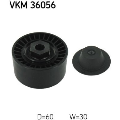 Spannrolle, Keilrippenriemen VKM 36056 Spannrolle, Keilrippenriemen VKM 36056
