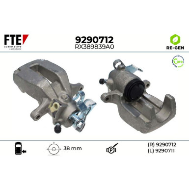 FTE Bremssattel 9290712