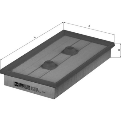 Luftfilter LX 1643