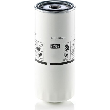 Ölfilter W 11 102/34 Ölfilter W 11 102/34