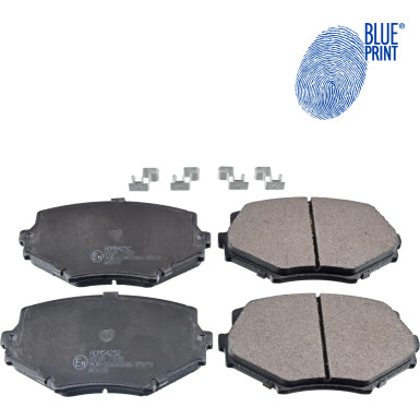 Blue Print Bremsbelagsatz, Scheibenbremse ADM54252 Blue Print Bremsbelagsatz, Scheibenbremse ADM54252