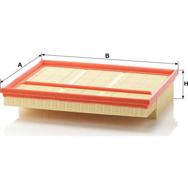MANN-FILTER C 30 195/2 Luftfilter
