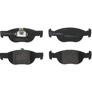 Brembo Bremsbelagsatz, Scheibenbremse PRIME LINE P 23 073 Brembo Bremsbelagsatz, Scheibenbremse PRIME LINE P 23 073