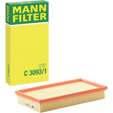 MANN-FILTER C 3093/1 Luftfilter MANN-FILTER C 3093/1 Luftfilter