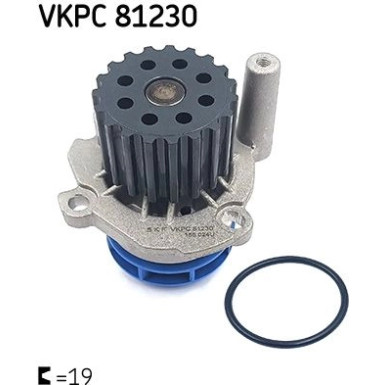 SKF Wasserpumpe Aquamax VKPC 81230