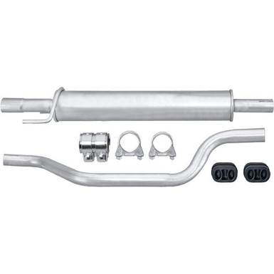 Hella Vorschalldämpfer Easy2Fit – PARTNERED with Faurecia 8LB 366 021-131