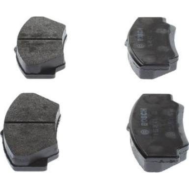 BOSCH Bremsbelagsatz, Scheibenbremse 0 986 491 410 BOSCH Bremsbelagsatz, Scheibenbremse 0 986 491 410