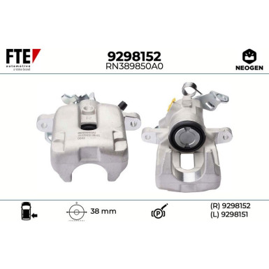 Bremssattel 9298152 Bremssattel 9298152
