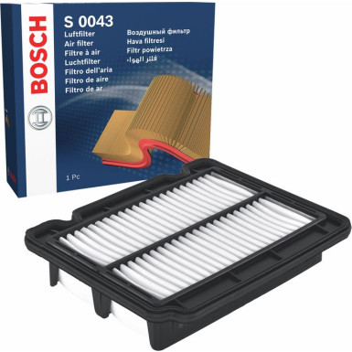BOSCH F 026 400 043 Luftfilter BOSCH F 026 400 043 Luftfilter