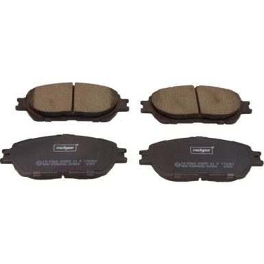 Maxgear Bremsbelagsatz, Scheibenbremse 19-2964