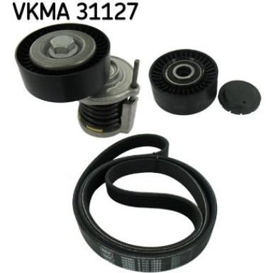 SKF Keilrippenriemensatz VKMA 31127 SKF Keilrippenriemensatz VKMA 31127