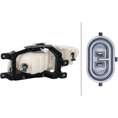 Hella Nebelscheinwerfer 1ND 010 223-341