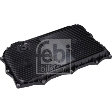 FEBI BILSTEIN 171618 Getriebeölwanne mit Filter, Dichtung, Ölablassschraube und Schrauben