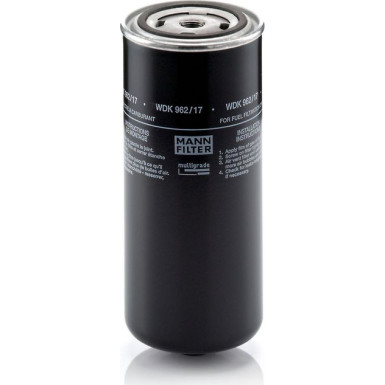Kraftstofffilter WDK 962/17