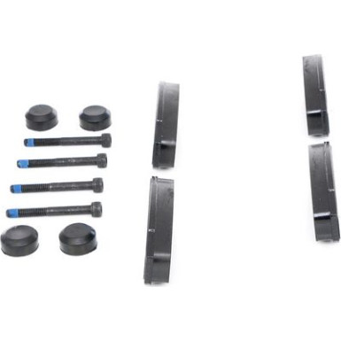 BOSCH Bremsbelagsatz, Scheibenbremse 0 986 494 049