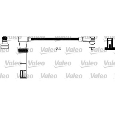 Valeo Zündleitungssatz 346240
