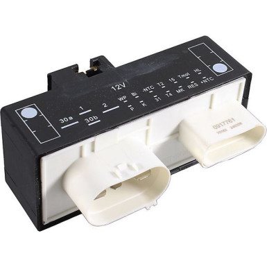 Metzger Steuergerät, Elektrolüfter Motorkühlung 0917761
