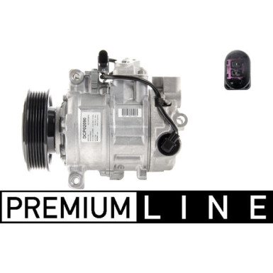 Mahle Kompressor, Klimaanlage BEHR Premium Line ACP 586 000P