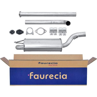 Hella Mittelschalldämpfer Easy2Fit – PARTNERED with Faurecia 8LC 366 024-201