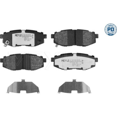 Bremsbelagsatz, Scheibenbremse 025 248 5416/PD Bremsbelagsatz, Scheibenbremse 025 248 5416/PD