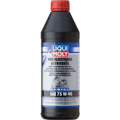 LIQUI MOLY 4434 Hochleistungs-Getriebeöl (GL4+) SAE 75W-90, 1L