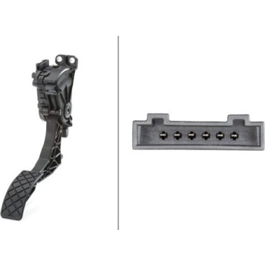 Sensor, Fahrpedalstellung 6PV 008 496-701
