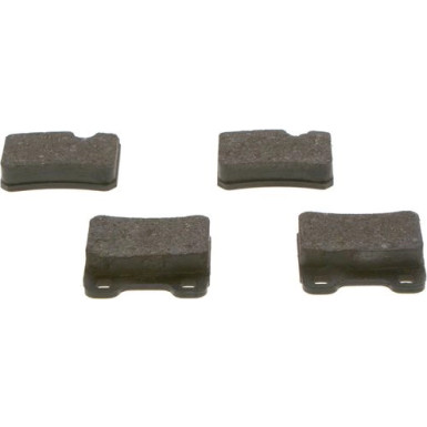 BOSCH Bremsbelagsatz, Scheibenbremse 0 986 460 955