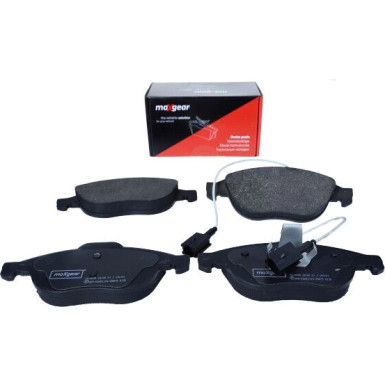 Maxgear Bremsbelagsatz, Scheibenbremse 19-0630 Maxgear Bremsbelagsatz, Scheibenbremse 19-0630