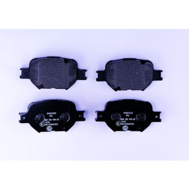 Hella Bremsbelagsatz, Scheibenbremse 8DB 355 010-201 Hella Bremsbelagsatz, Scheibenbremse 8DB 355 010-201