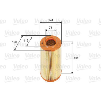 Luftfilter 585669