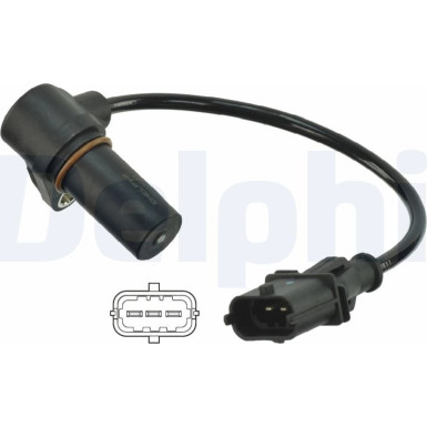 Delphi Impulsgeber, Kurbelwelle SS11081