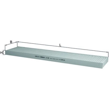 Knecht Filter, Innenraumluft LA 226
