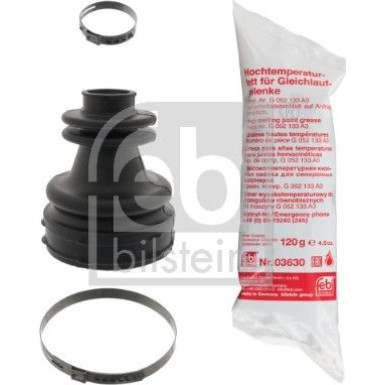 FEBI BILSTEIN 100430 Faltenbalgsatz, Antriebswelle