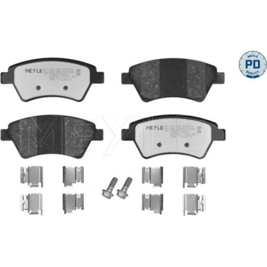 Bremsbelagsatz, Scheibenbremse 025 239 3018/PD Bremsbelagsatz, Scheibenbremse 025 239 3018/PD