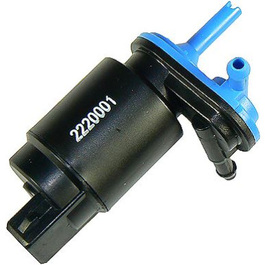 Metzger Waschwasserpumpe, Scheibenreinigung 2220001