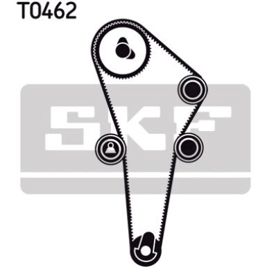 SKF Zahnriemensatz VKMA 94609