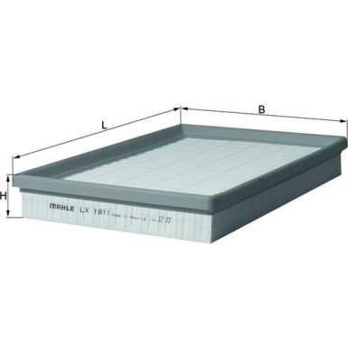 Knecht Luftfilter LX 1811