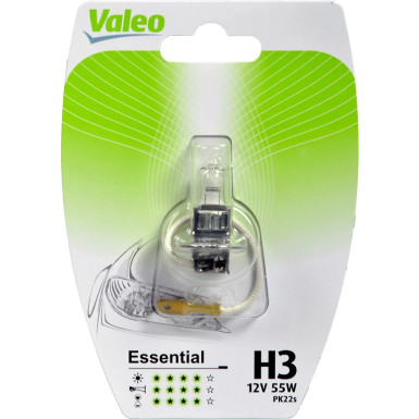 Valeo Glühlampe, Abbiegescheinwerfer ESSENTIAL 032004