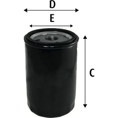 Valeo Ölfilter 586042 Valeo Ölfilter 586042
