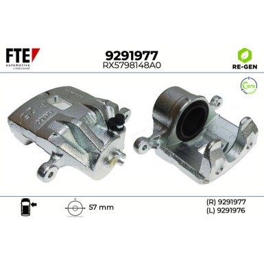 FTE Bremssattel 9291977