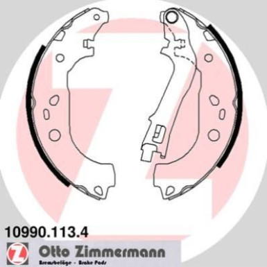 Zimmermann Bremsbackensatz 10990.113.4 Zimmermann Bremsbackensatz 10990.113.4