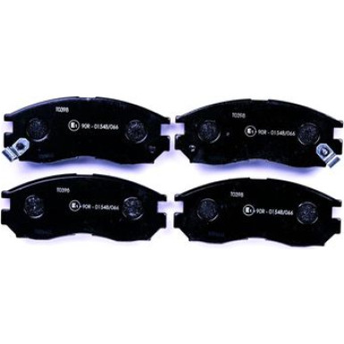 Hella Bremsbelagsatz, Scheibenbremse 8DB 355 006-471 Hella Bremsbelagsatz, Scheibenbremse 8DB 355 006-471