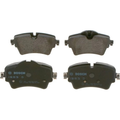 BOSCH Bremsbelagsatz, Scheibenbremse 0 986 494 736