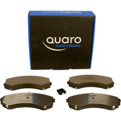 Bremsbelagsatz, Scheibenbremse QUARO SILVER CERAMIC QP8010C Bremsbelagsatz, Scheibenbremse QUARO SILVER CERAMIC QP8010C