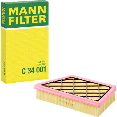 Luftfilter C 34 001