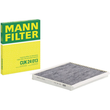 MANN-FILTER CUK 24 013 Innenraumfilter, Aktivkohlefilter