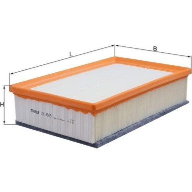Knecht Luftfilter LX 3503